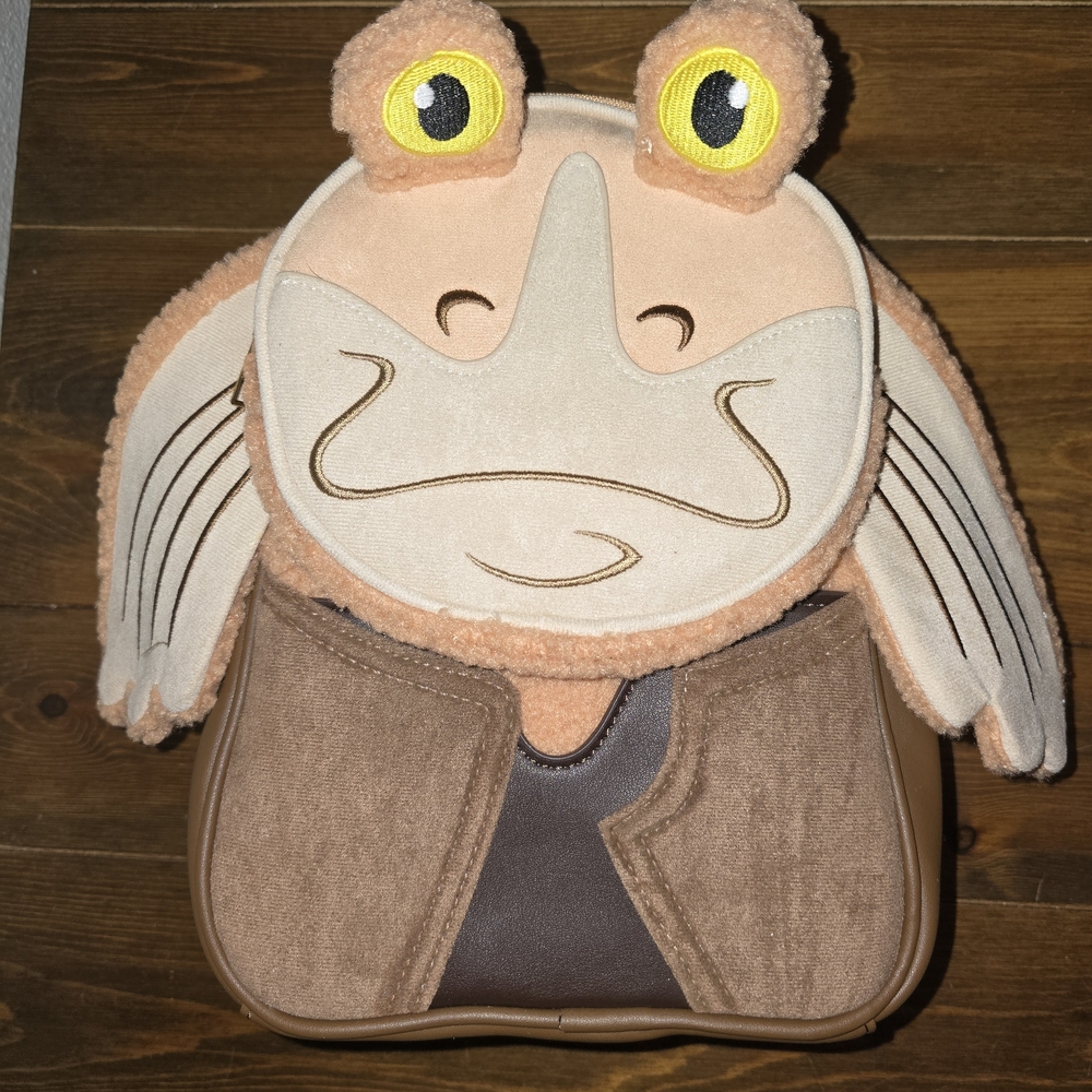 Her Universe - Star Wars - Jar Jar Binks Convertible Backpack